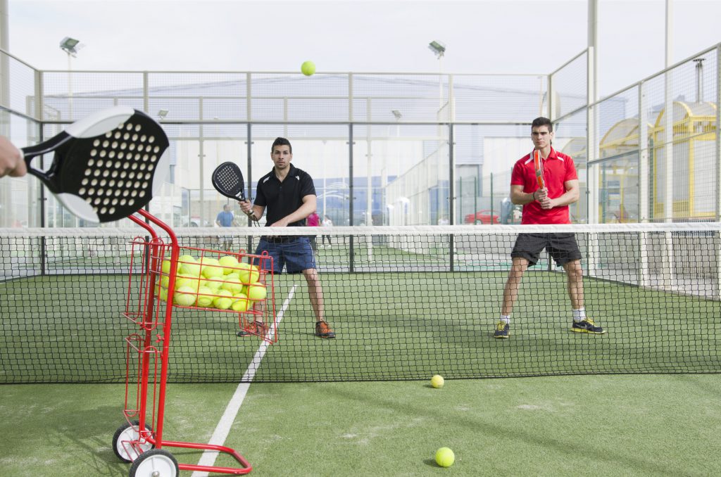 padel player