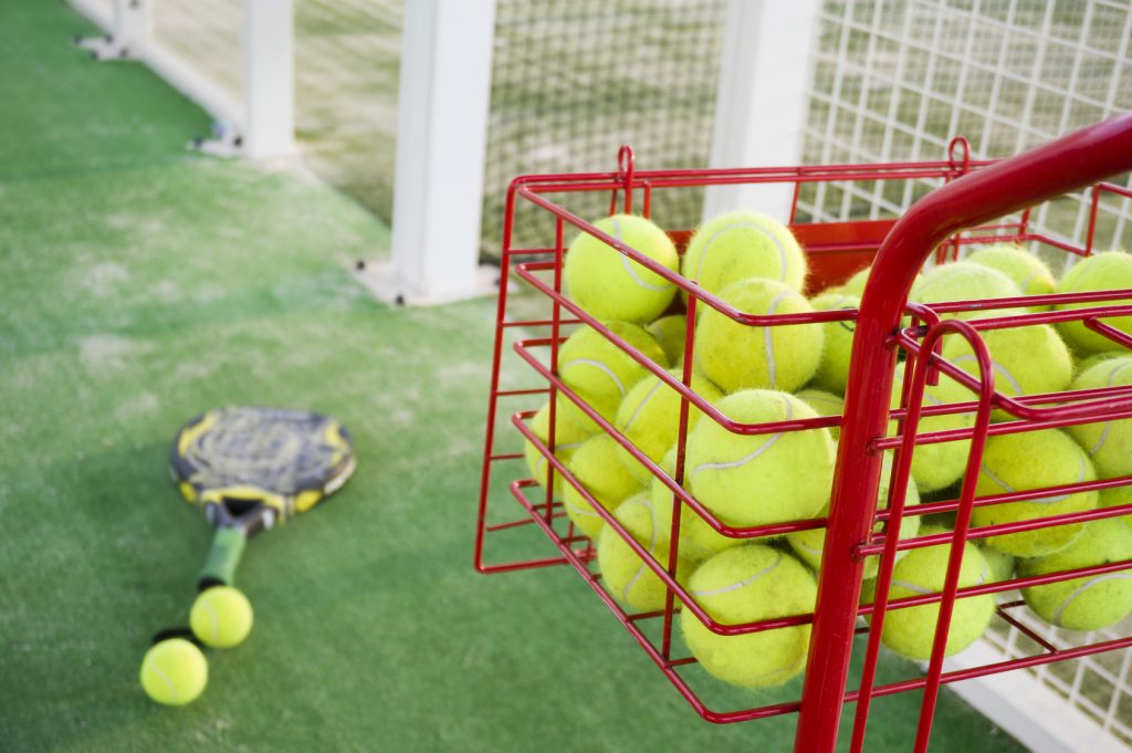 Padel trainingen en clinics